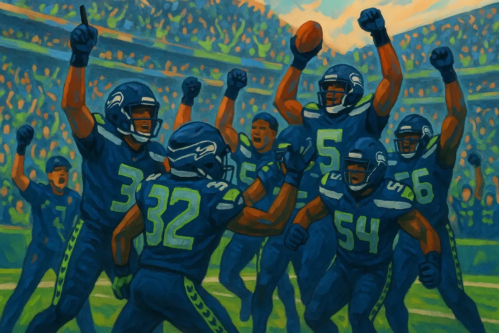 Seahawks Storm Into NFC Championship with 41-6 Rout of 49ers