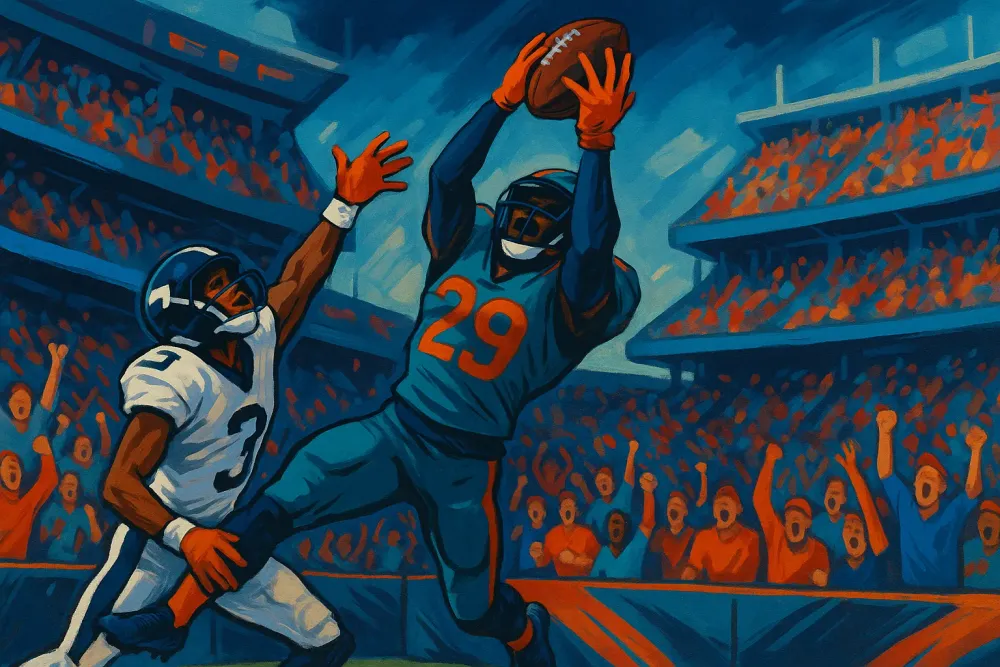 Controversial Overtime Interception Defines Broncos-Bills