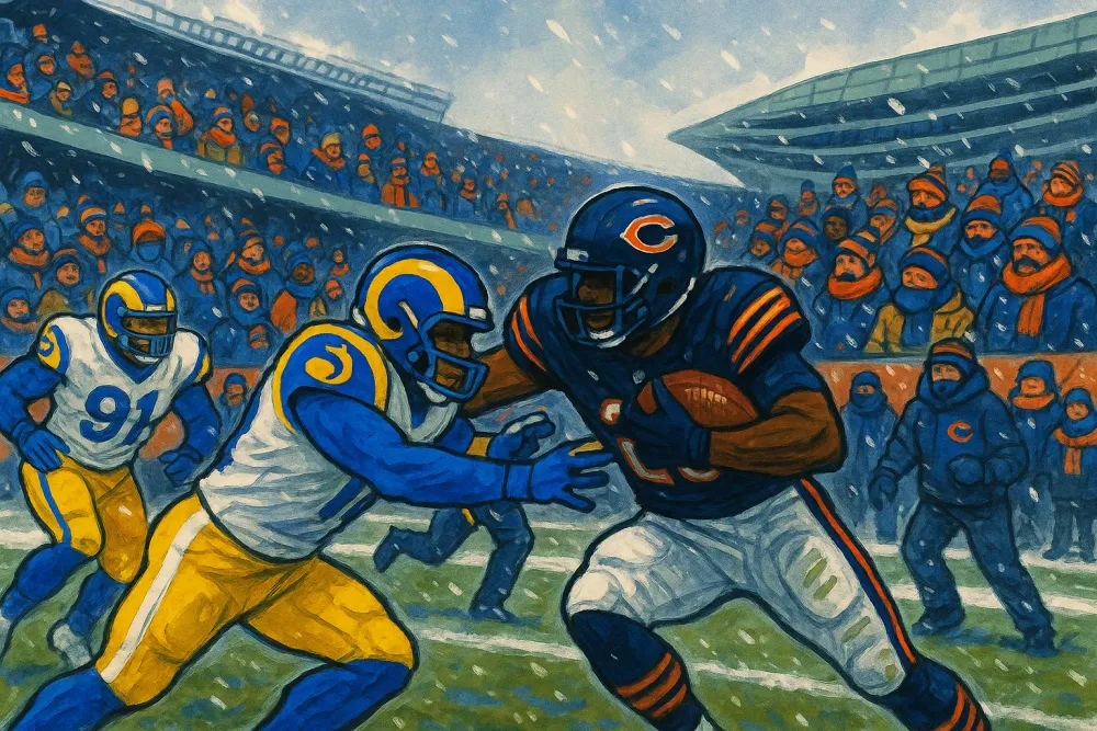 Rams vs. Bears: Weather Plays Key Role in NFC Divisional Showdown