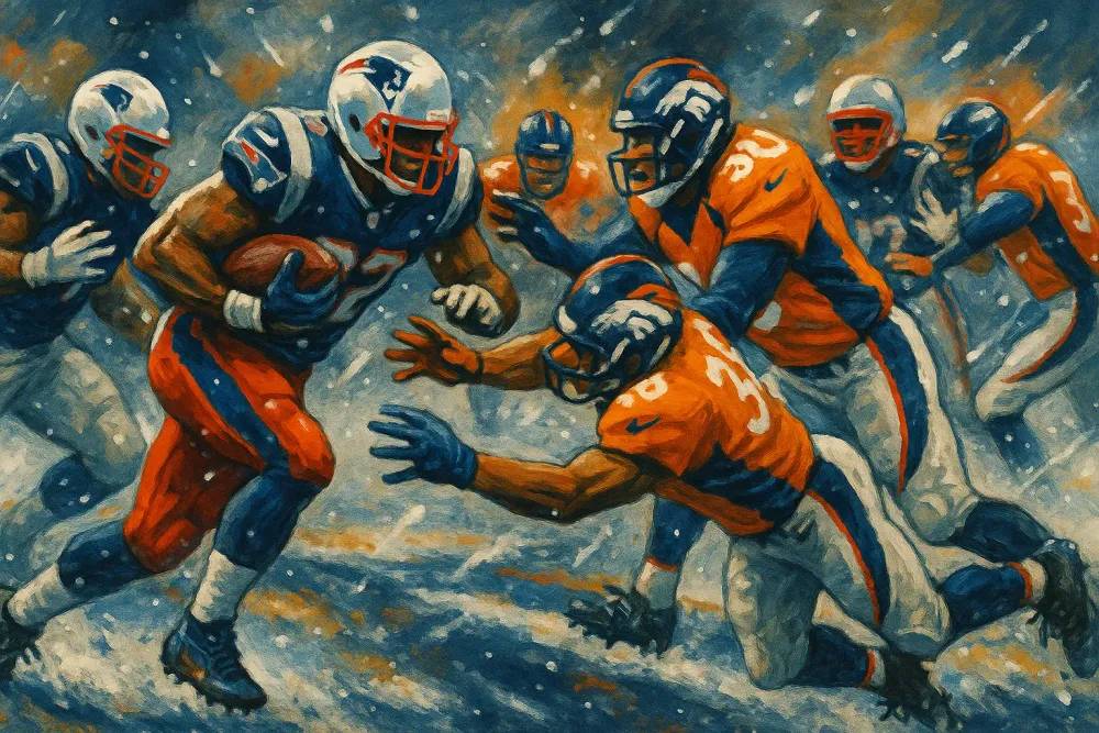 AFC Championship Set: Patriots to Battle Broncos After