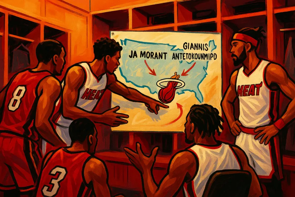 Miami Heat's Trade Dilemma: Ja Morant vs. Giannis Antetokounmpo