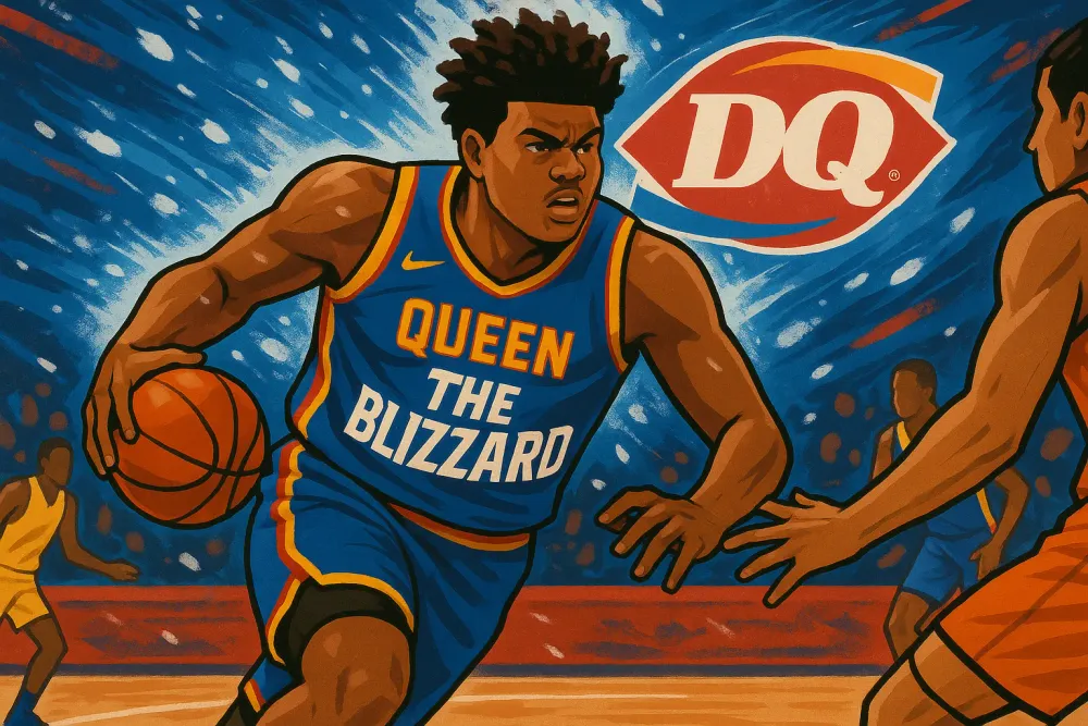 Pelicans Rookie Derik Queen Embraces 'The Blizzard' Nickname