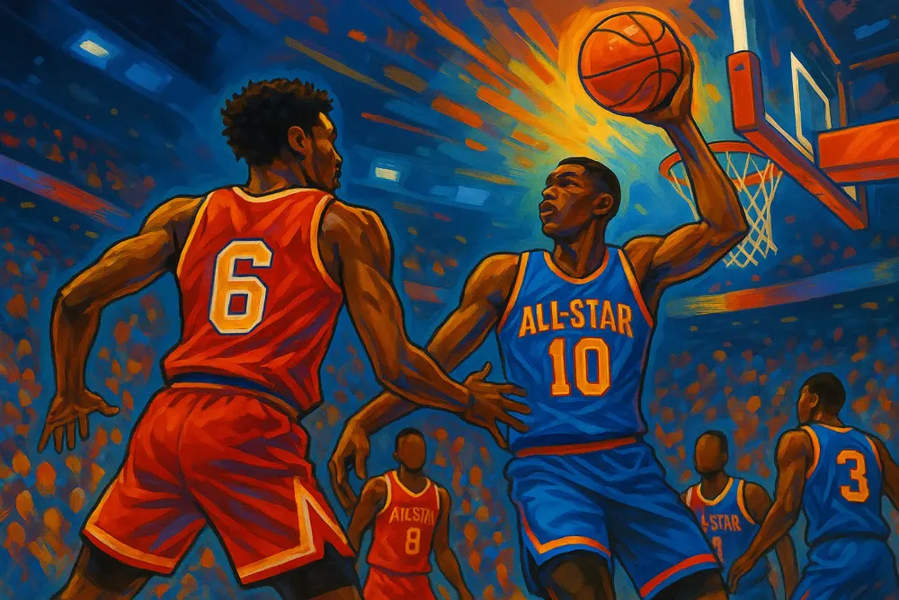 Bronny James and Isaac Jones: Surprising All-Star Votes Revealed