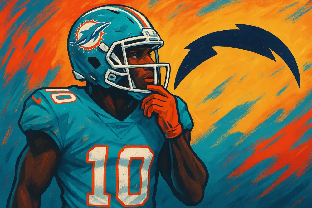 Tyreek Hill Sparks Rumors About McDaniel Joining Chargers