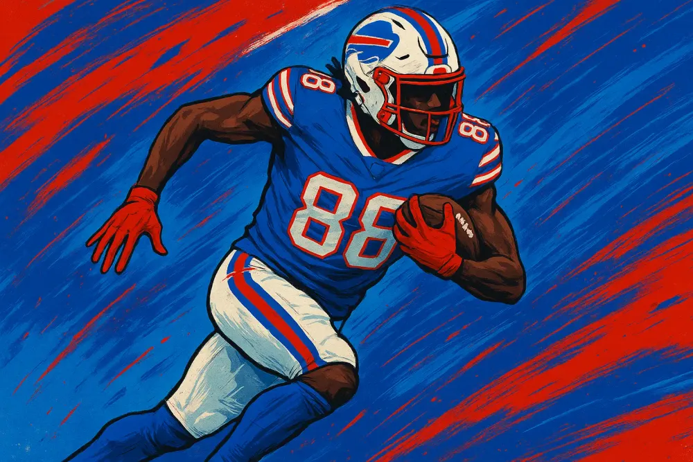 Bills GM Addresses Wide Receiver Concerns Amid Coach Firing