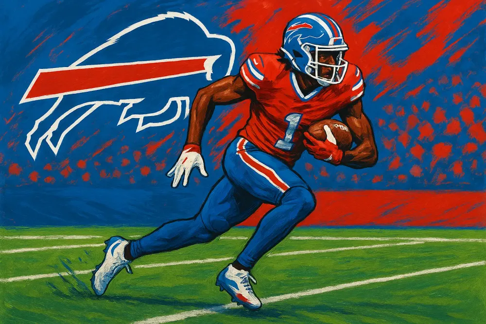 Bills Owner Pegula Clarifies Draft Process Behind Keon Coleman