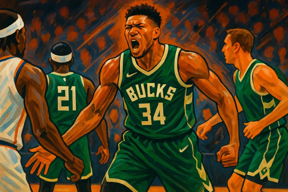 Giannis Antetokounmpo Calls Out Teammates After Thunder Loss