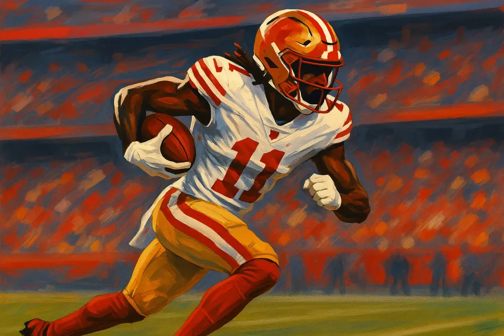 49ers Set to Release Receiver Brandon Aiyuk Amid Rehab Issues