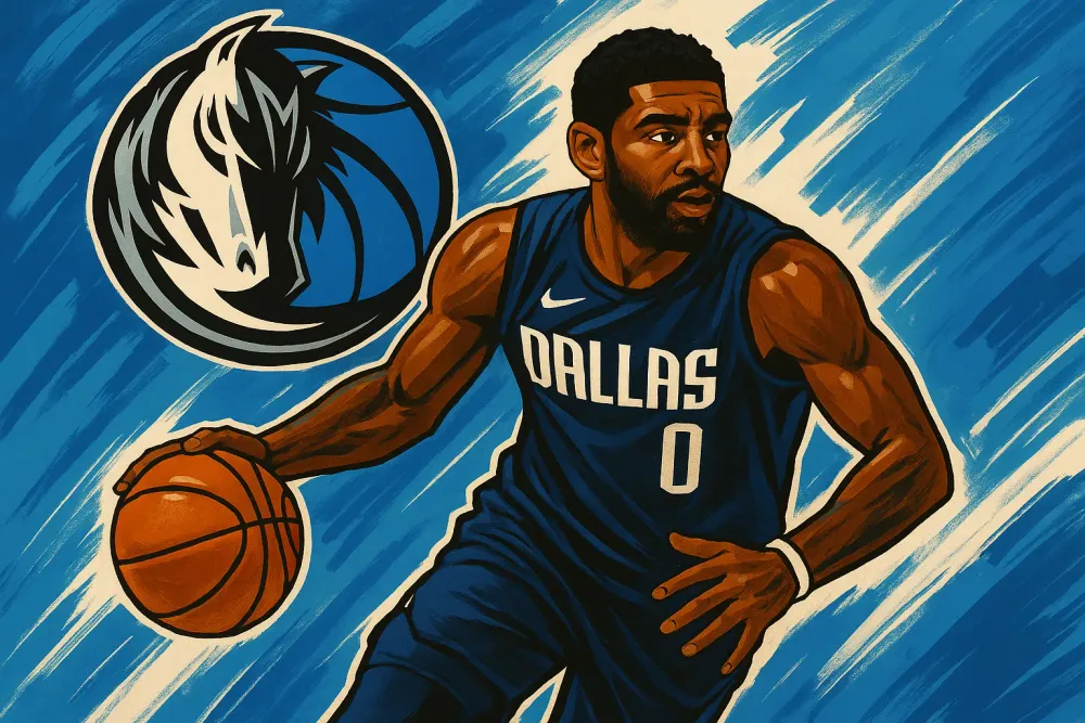 Mavericks Eye Cautious Path for Kyrie Irving’s ACL Recovery