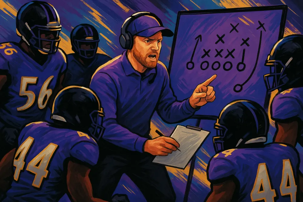 Ravens Hire Jesse Minter as Head Coach, Shifting from Harbaugh