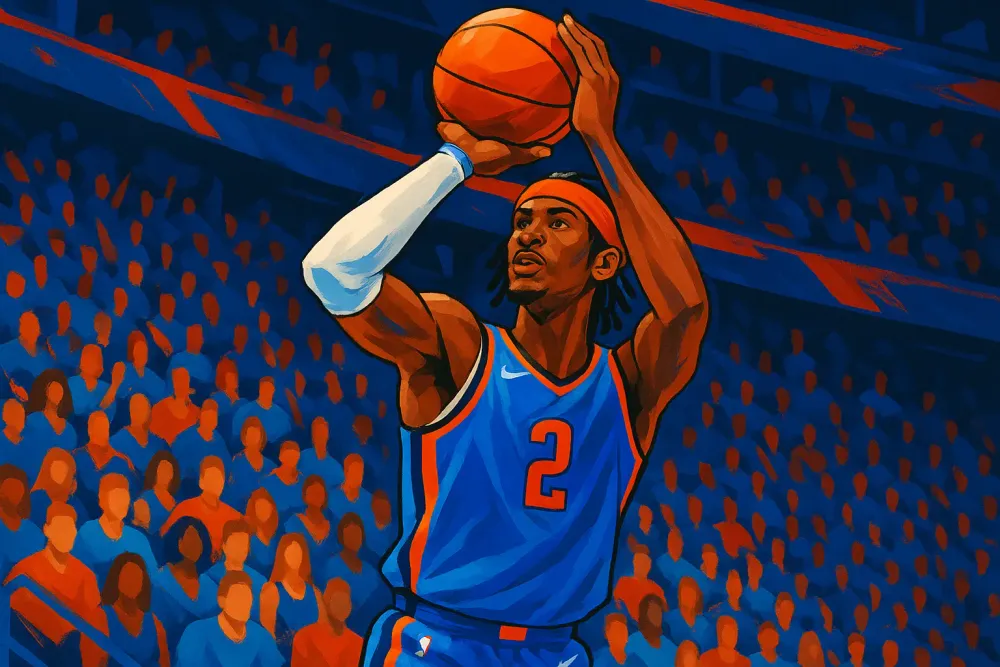 Shai Gilgeous-Alexander Hits Back at Critics with Bold Post