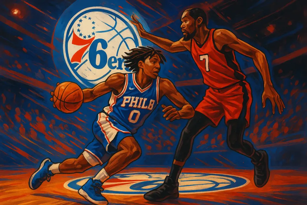 76ers Triumph Amid Controversy Over Maxey's Goaltending Call