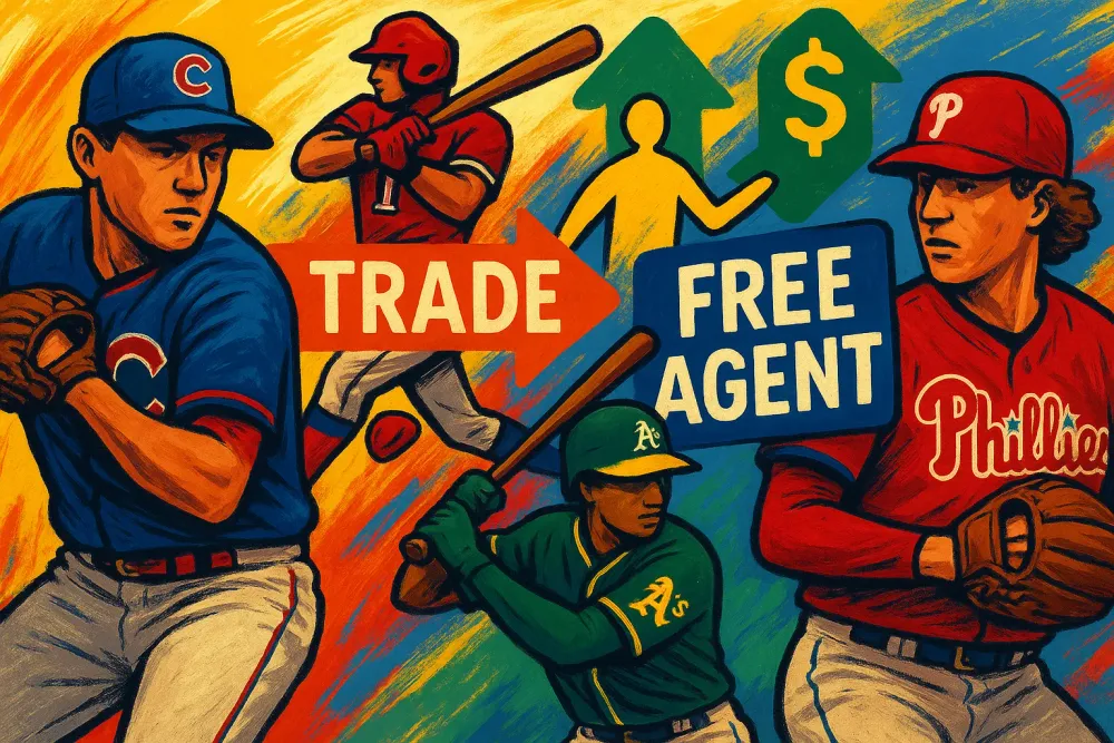 MLB Teams Focus on Key Improvements Ahead of Spring Training