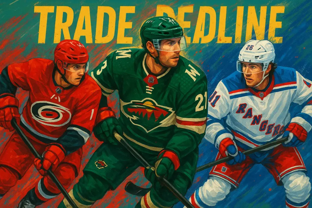 NHL Trade Deadline Approaches: Teams Make Critical Moves