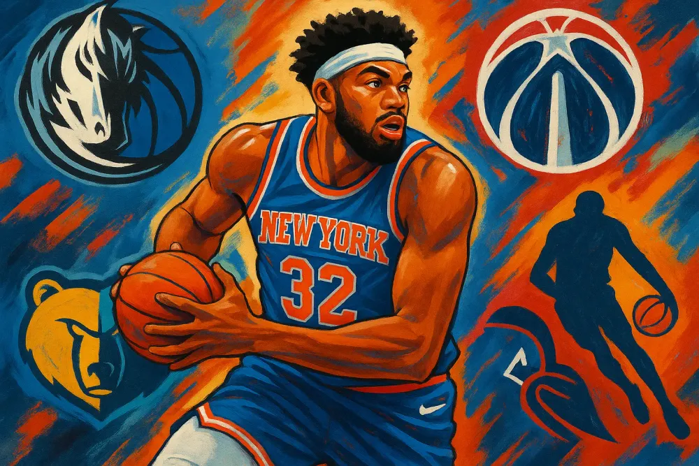 Knicks Explore Trade Options for Towns Amid Struggling Season