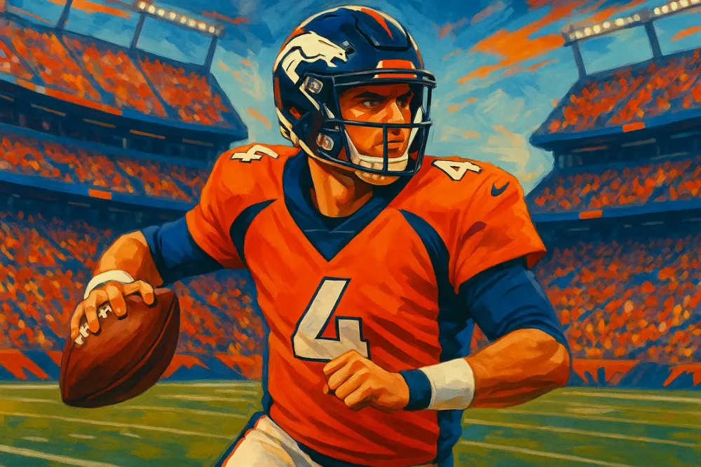 Jarrett Stidham Steps into Spotlight After Broncos QB Injury