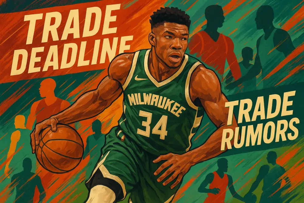 Giannis Antetokounmpo Trade Buzz Intensifies as Deadline