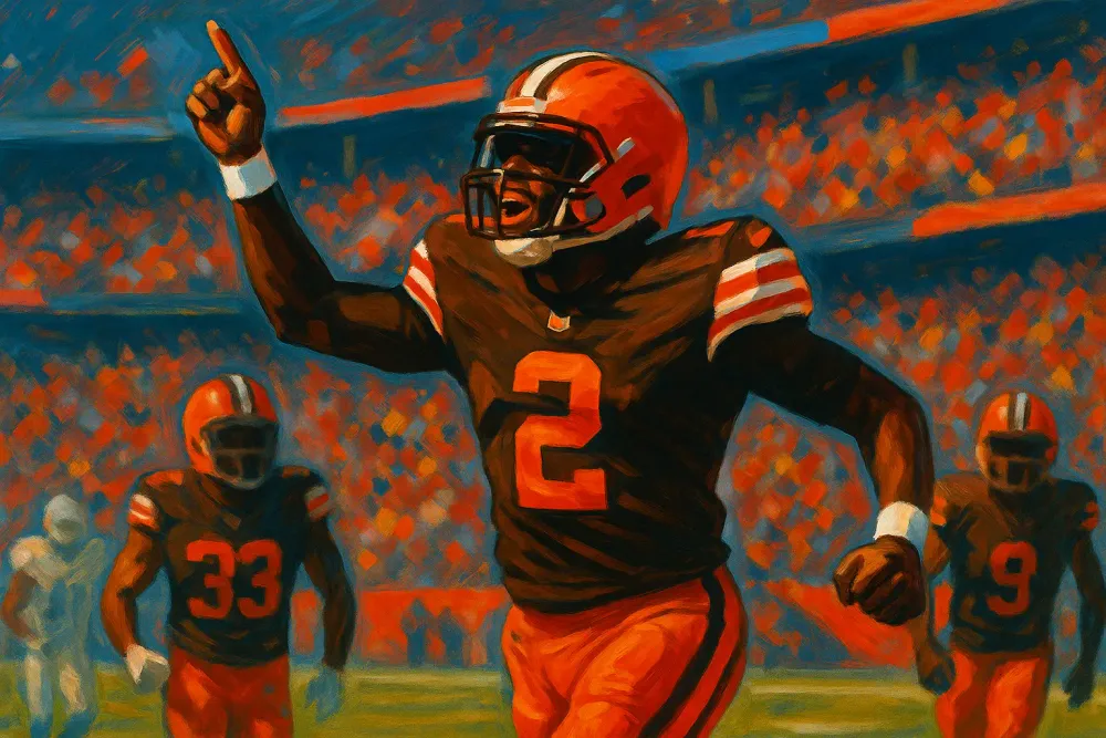 Browns QB Shedeur Sanders Named Pro Bowl Replacement