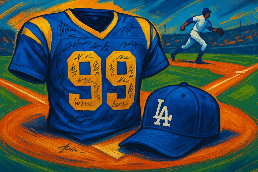 Dodgers' Alex Vesia Receives Heartfelt Support from Rams After