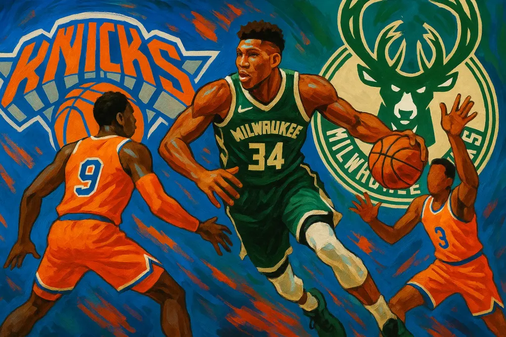Giannis Antetokounmpo Trade Rumors Heat Up: Knicks, Bucks,