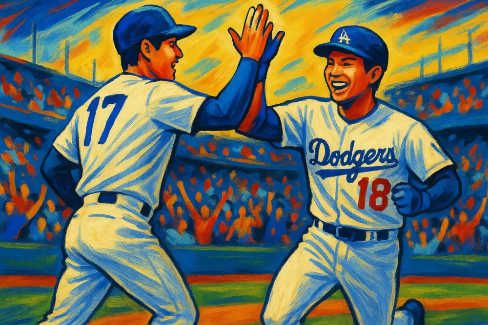 Dodgers’ Stars Ohtani and Yamamoto Ready for World Baseball