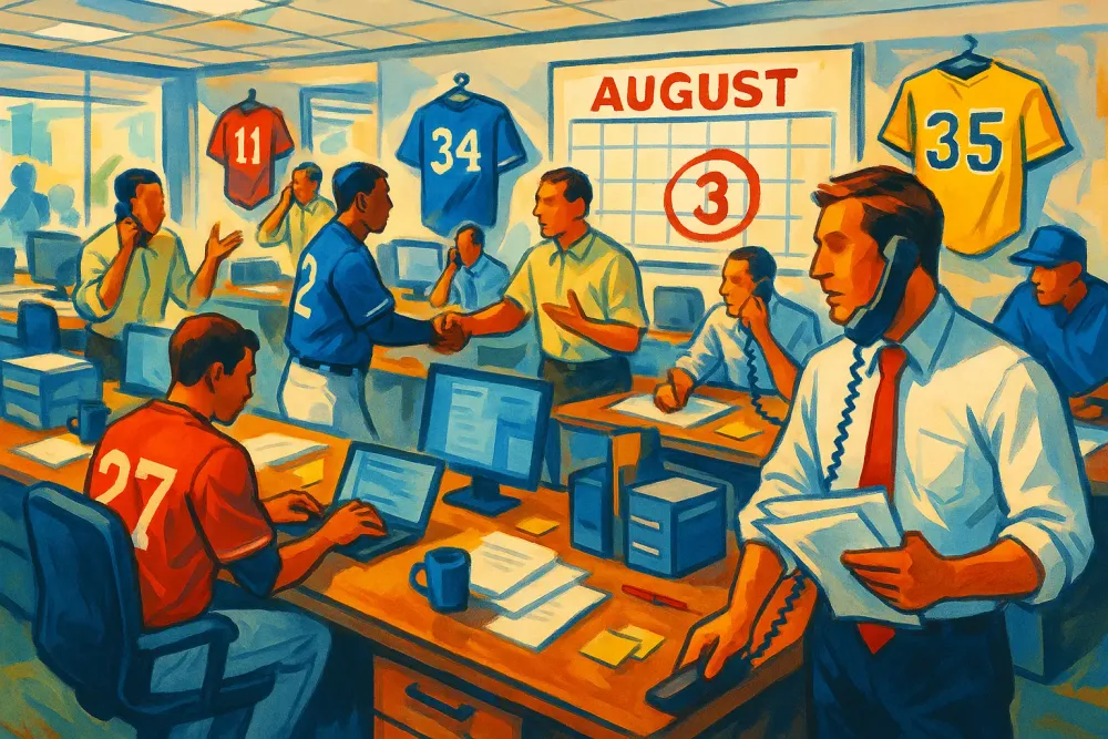 MLB Sets Later Trade Deadline for 2026 Season on August 3