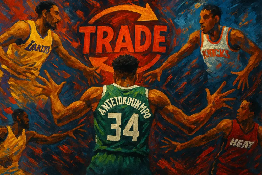 Giannis Antetokounmpo Trade Rumors Heat Up: Top Deals Explored