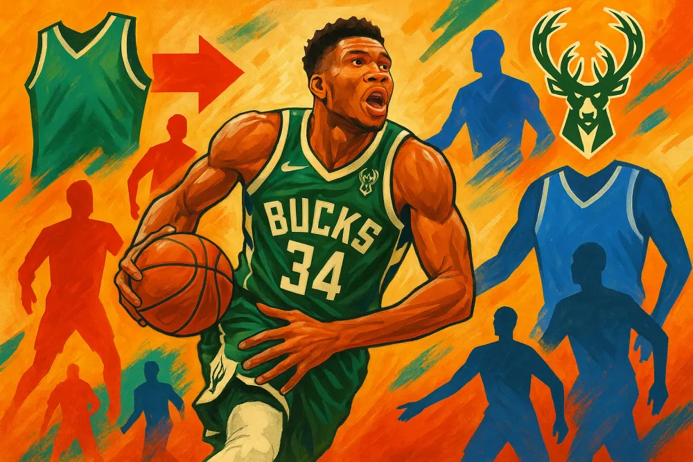 NBA Trade Chaos: Giannis Antetokounmpo's Future and Trade Buzz