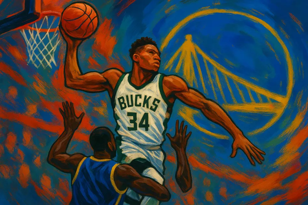 Warriors Eyeing Giannis Antetokounmpo as Trade Deadline