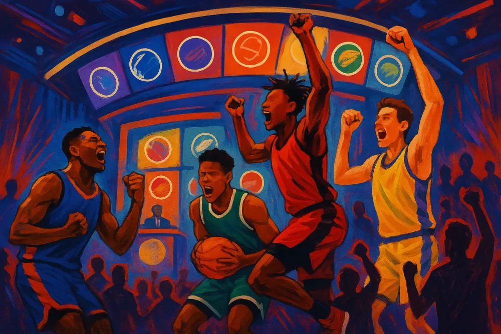 NBA Draft Lottery and Combine Dates Set for May 2024