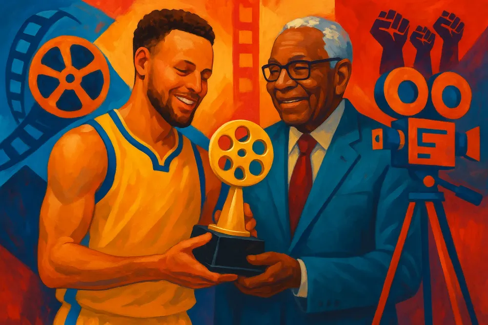 Stephen Curry's Short Film Wins Top Prize at Sundance Festival