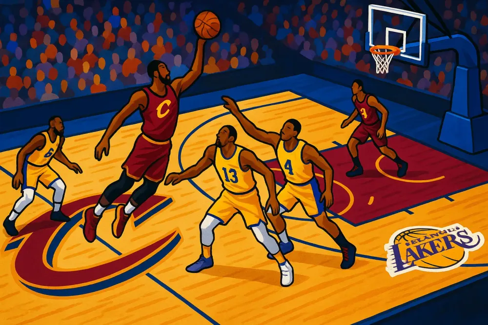 Luka Dončić Injury Sparks NBA Review of Cavaliers' Raised Court