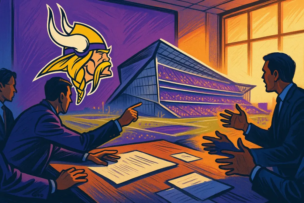 Vikings Part Ways with GM Kwesi Adofo-Mensah Amid Tensions