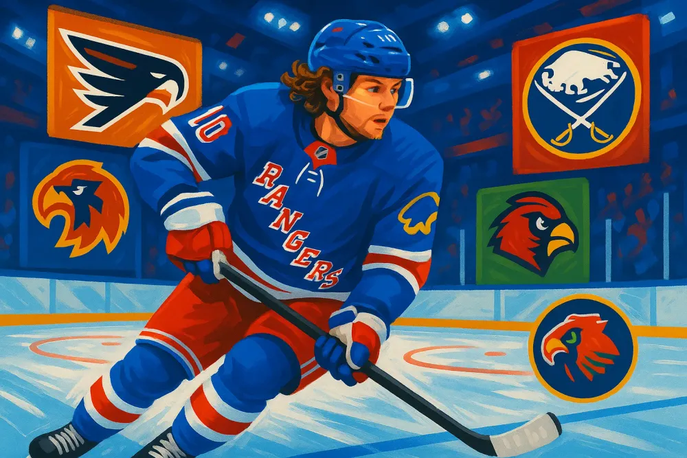 NHL Teams Eye Artemi Panarin: Trade Buzz Heats Up Ahead of