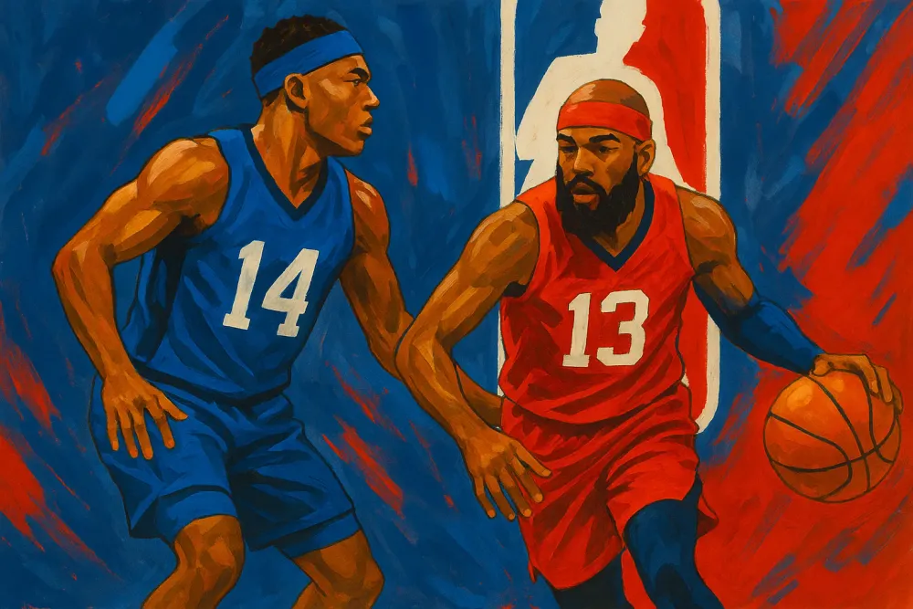 NFL Stars Amon-Ra St. Brown and Keenan Allen to Shine in NBA