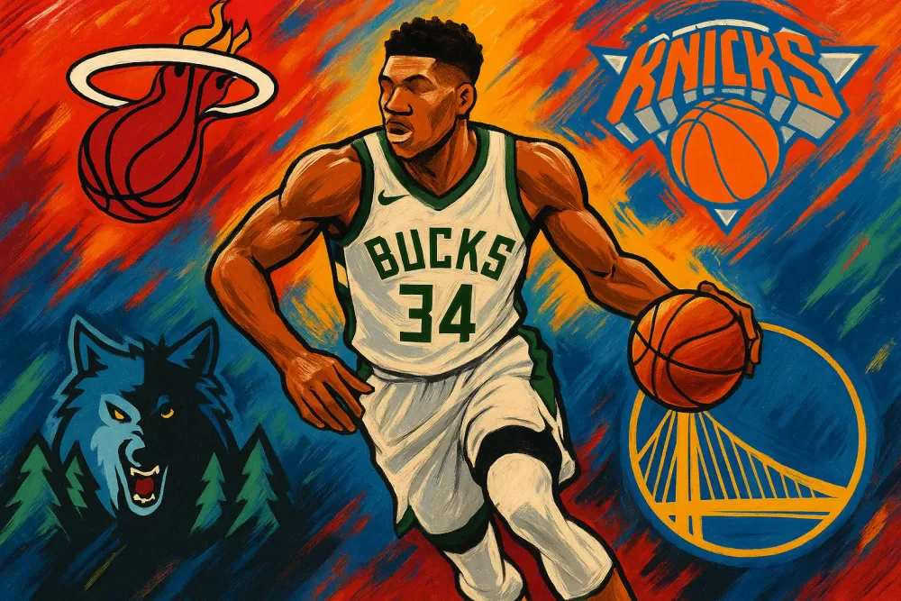 Giannis Antetokounmpo Trade Dilemmas: Key Teams Prepare for