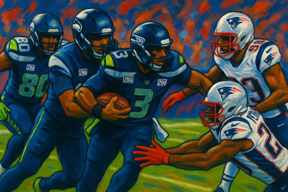 NFL Unveils Special 'USA 250' Patches for Super Bowl LX