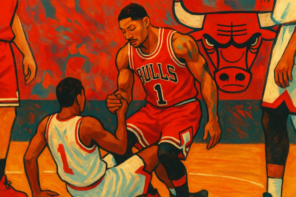 Derrick Rose Prefers No Statue, Values Humility Over Idolization