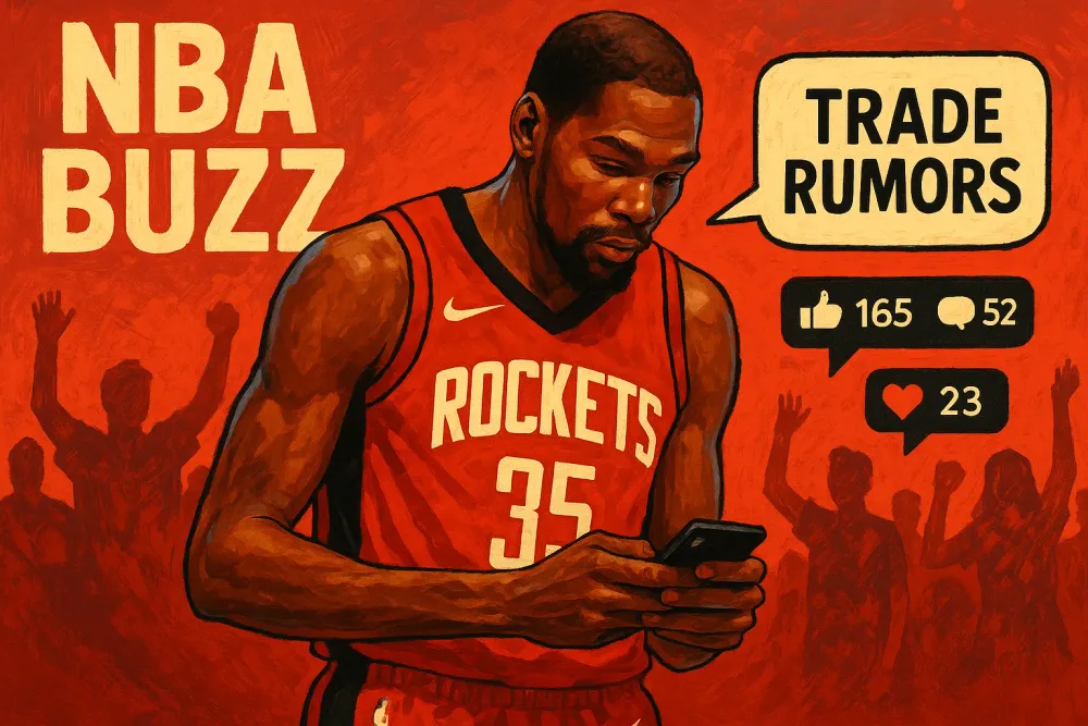 Kevin Durant Reacts to Giannis Trade Rumors and Social Media Jabs