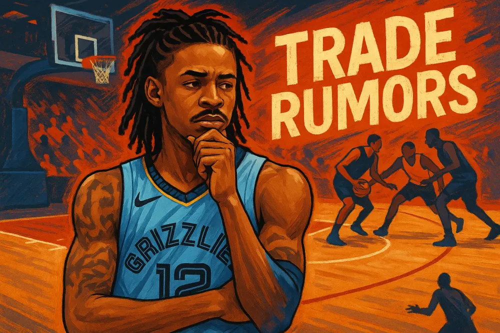 Grizzlies' Ja Morant Sparks Trade Speculation with Cryptic Post