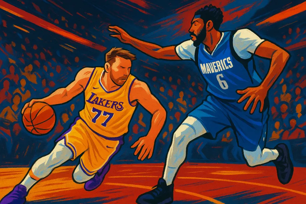 One Year Since Luka Dončić's Blockbuster Trade: Analyzing the