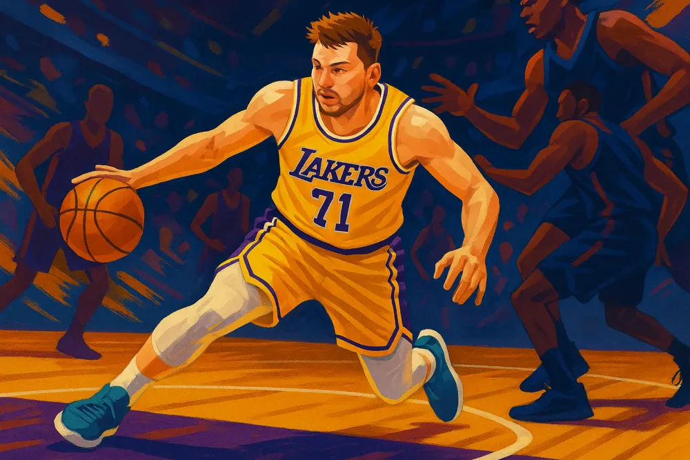 Luka Dončić Trade Shock: Reflecting on a Year with the Lakers