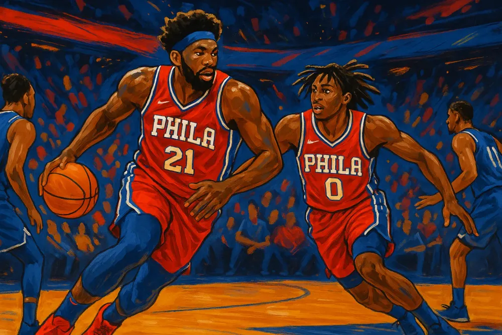 76ers' Paul George Suspended 25 Games: How Will They Adapt?