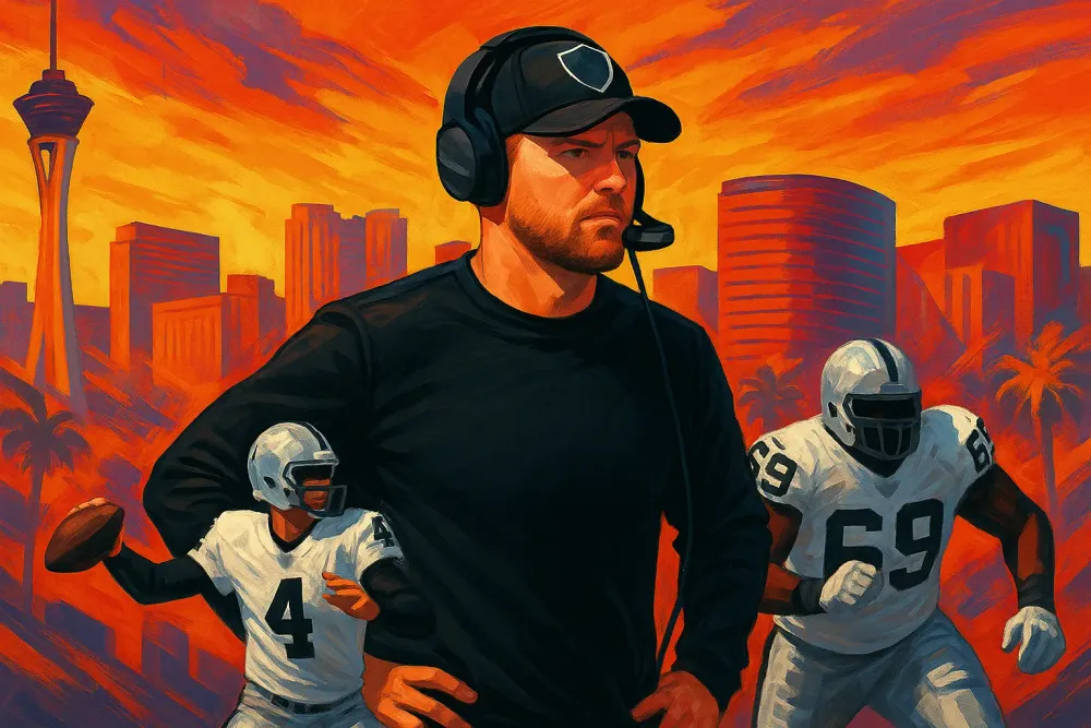 Klint Kubiak Set to Revitalize Raiders' Struggling Franchise