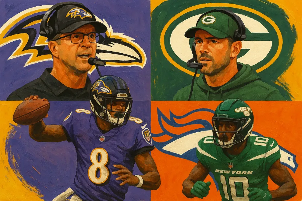 NFL Team Shakeups: Coaching Changes Turn Heads in 2026 Offseason