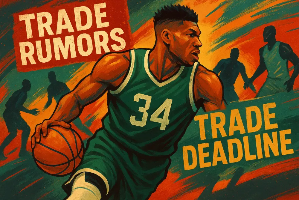 Giannis Antetokounmpo Trade Rumors Heat Up Ahead of Deadline