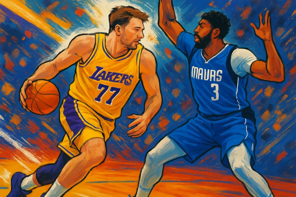 One Year Later: Luka Dončić Reflects on Shocking Trade to Lakers