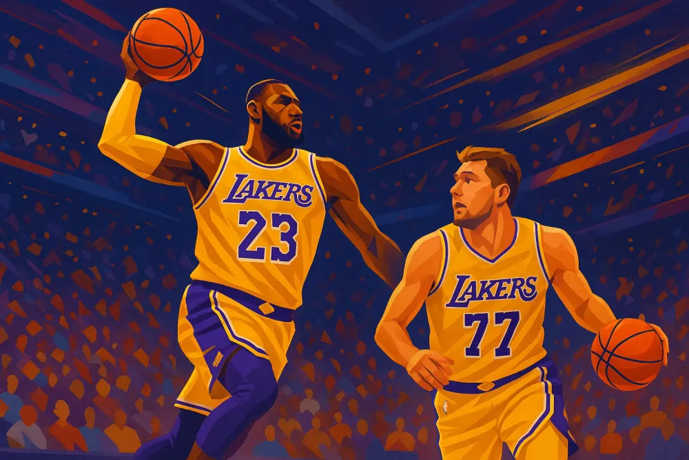 Lakers Evaluate Championship Potential One Year After Dončić