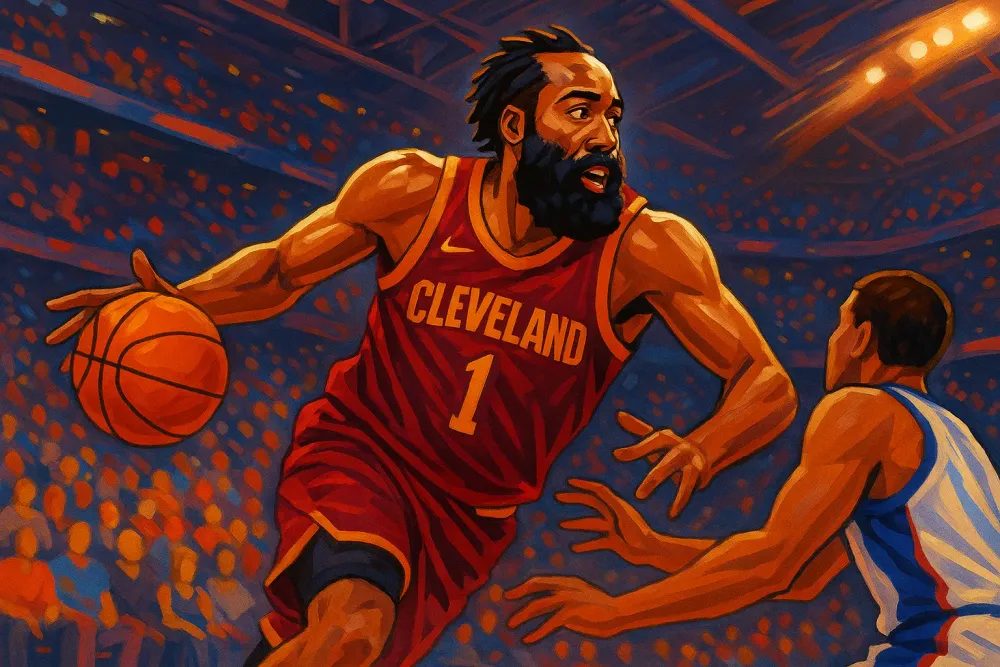 Clippers and Cavaliers Discuss Major Trade: Harden to Cleveland?
