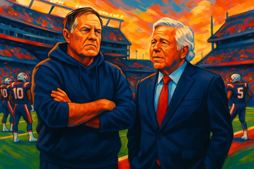 Bill Belichick and Robert Kraft Miss Out on Hall of Fame